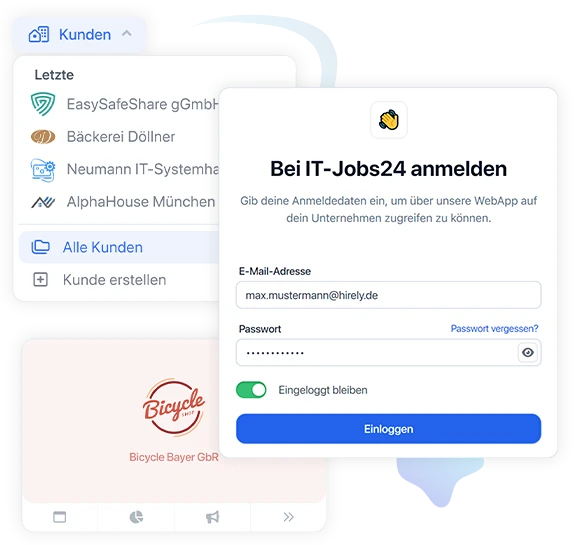 Recruiting-Agentur Software Überblick