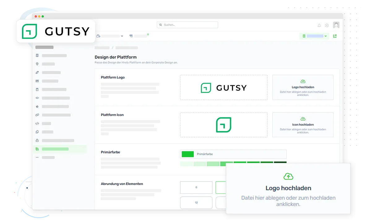 Plattform Branding anpassen