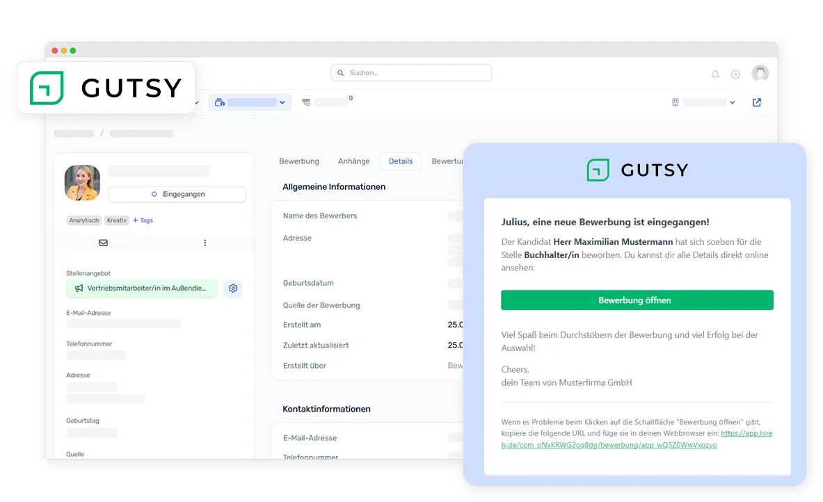 Screenshot vom Agentur White-Labeling Feature