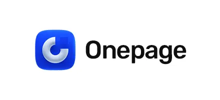 OnePage.io Logo