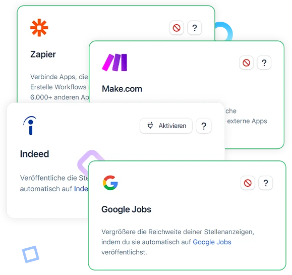 Multiposting für Recruiting-Agenturen