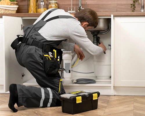 HR Gebäudetechnik Hintergrund