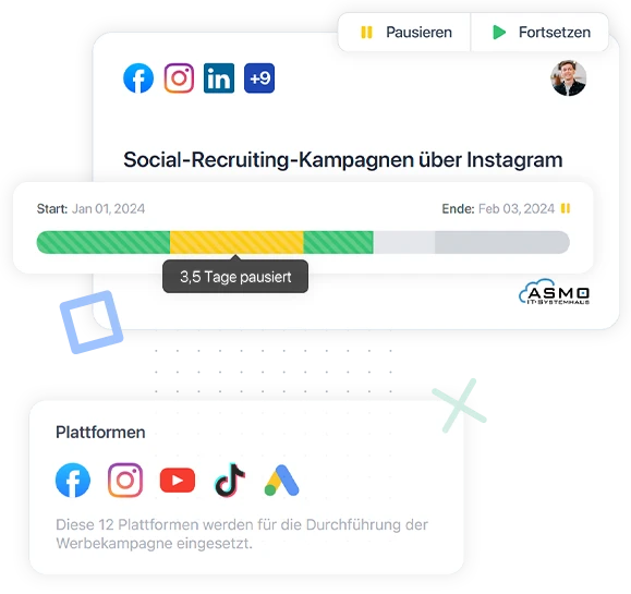 Werbekampagnen effizient verwalten