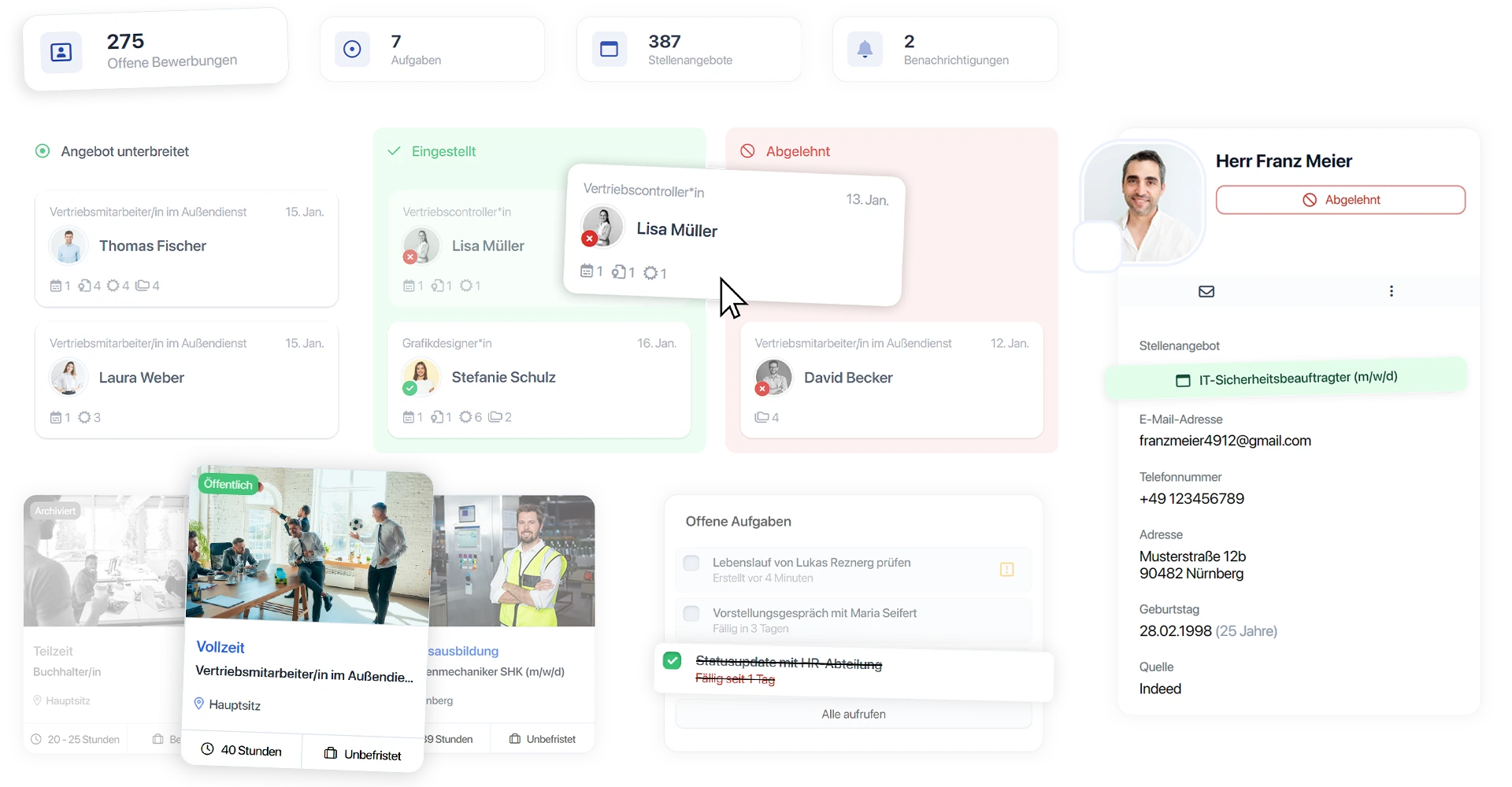 Vorschau von dem ATS von artista GmbH