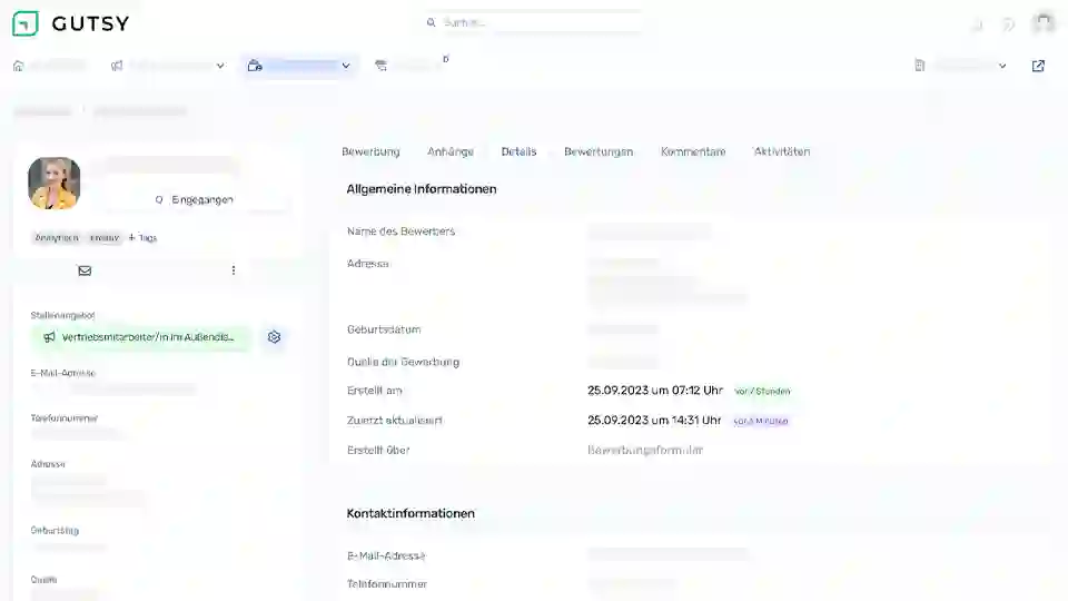 White Labeling Screenshot für Agenturen