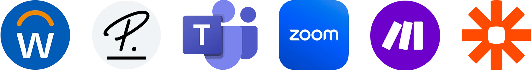 Apps die sich mit artista GmbH und Hirely verknüpfen lassen